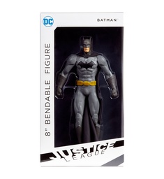 [54382039714] Justice League Batman Bendable Action Figure
