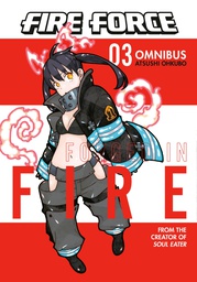 [9781646515493] FIRE FORCE OMNIBUS 3 VOL 7-9