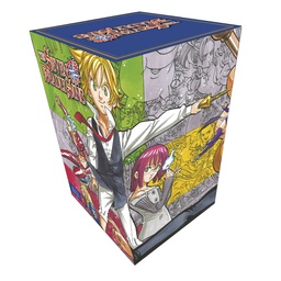 [9781646514687] SEVEN DEADLY SINS MANGA BOX SET 4