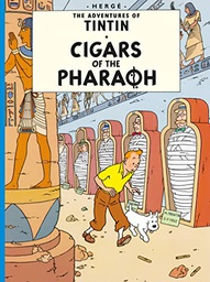 [9781405206150] Kuifje Vreemdtalig: Engels 4 Cigars of the Pharaoh