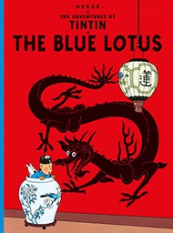 [9781405206167] Kuifje Vreemdtalig: Engels 5 The Blue Lotus