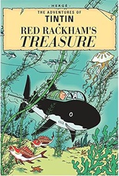 [9781405206235] Kuifje Vreemdtalig: Engels 12 Red Rackham's Treasure