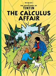 [9781405206297] Kuifje Vreemdtalig: Engels 18 The Calculus Affair