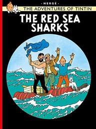 [9781405206303] Kuifje Vreemdtalig: Engels 19 The Red Sea Sharks