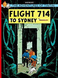 [9781405206334] Kuifje Vreemdtalig: Engels 22 Flight 174 to Sydney