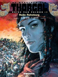 [9789055818723] Werelden van Thorgal - Kriss van Valnor 5 Rode Raheborg