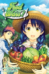 [9781421572567] FOOD WARS SHOKUGEKI NO SOMA 3