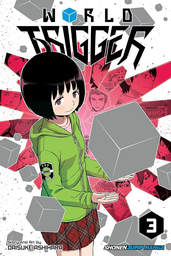 [9781421577661] WORLD TRIGGER 3