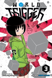 [9781421577661] WORLD TRIGGER 3
