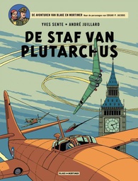 [9789067370790] Blake & Mortimer 23 De staf van Plutarchus