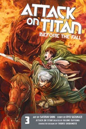 [9781612629148] ATTACK ON TITAN BEFORE THE FALL 3