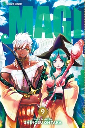 [9781421559599] MAGI 9