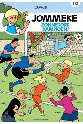 [9789462108387] Jommeke new look & feel 312 Zonnedorp Kampioen!