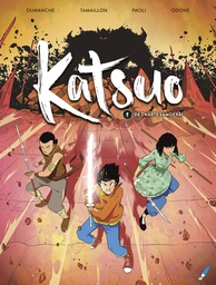 [9789463945240] Katsuo 1 De Zwarte Samoerai