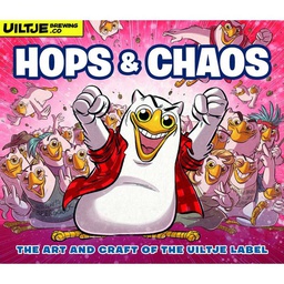 [9789088868184] Hops & Chaos The Art and Craft of the Uiltje Label