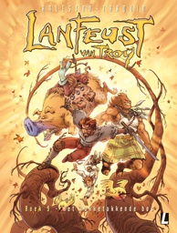 [9789088867705] Lanfeust van Troy 9 Het Hakketakkende Bos