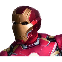 [82686362535] Avengers - Age of Ultron - Iron Man Mark 43 2-Piece Mask (adult-size)