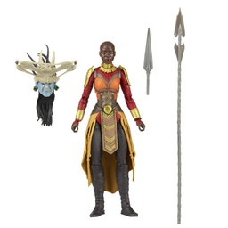 [5010993938971] MARVEL LEGENDS BLACK PANTHER - WAKANDA FOREVER -  OKOYE 6 INCH ACTION FIGURE