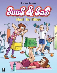 [9789088867811] Suus & Sas 22 Niet te tillen