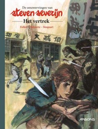 [9789034309198] Omzwervingen van Steven Severijn Integraal 1 Het vertrek