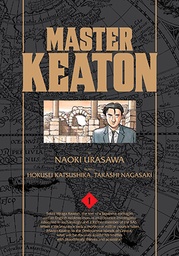 [9781421575896] MASTER KEATON 1 URASAWA