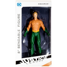 [054382039752] Justice League Aquaman Bendable Action Figure