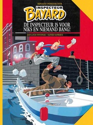 [9789083276403] Inspecteur Bayard 6 De Inspecteur is Voor Niks en Niemand Bang!
