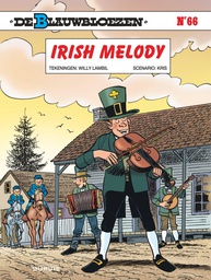 [9789031440191] Blauwbloezen 66 Irish Melody