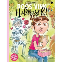 [9789493204218] Brugpieper Roos Vink 6 Hilarisch!