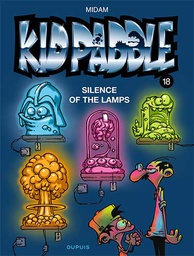 [9789031440290] Kid Paddle 18 Silence of the Lamps