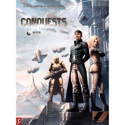 [9789463069533] Conquests 8 Neïta