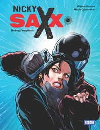[9789083265322] Nicky Saxx 1 Bedrog - Vergiffenis