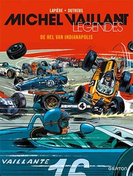 [9782390600367] Michel Vaillant - Legendes 1 De Hel van Indianapolis