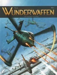 [9789088105982] Wunderwaffen 3 De verdoemden van het Reich