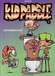 [9789031423729] Kid Paddle 7 Waterminator
