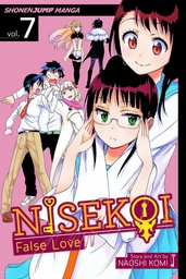 [9781421573793] NISEKOI FALSE LOVE 7