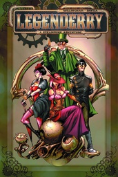 [9781606905944] LEGENDERRY A steampunk adventure