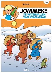 [9789462102279] Jommeke 127 De watervallen van Svanjabak