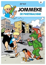 [9789462102316] Jommeke 51 De fwietmachine
