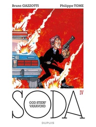 [9789031433230] Soda 4 God Stierf vanavond