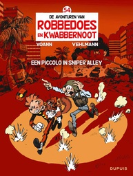 [9789031433438] Robbedoes & Kwabbernoot 54 Een piccolo in Sniper Alley
