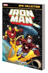 [9780785192909] IRON MAN EPIC COLLECTION STARK WARS