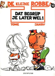 [9789031423651] Kleine Robbe 10 Dag begrijp je later wel !