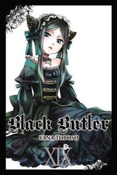 [9780316259408] BLACK BUTLER 19