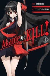 [9780316259460] AKAME GA KILL 1