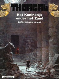 [9789055813018] Thorgal 26 Koninkrijk onder het Zand, Het