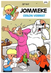 [9789462102330] Jommeke new look & feel 273 Odilon vermist