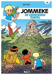 [9789462102378] Jommeke new look & feel 70 De verborgen tempel