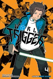 [9781421577678] WORLD TRIGGER 4