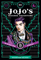 [9781421578798] JOJOS BIZARRE ADV PHANTOM BLOOD 1